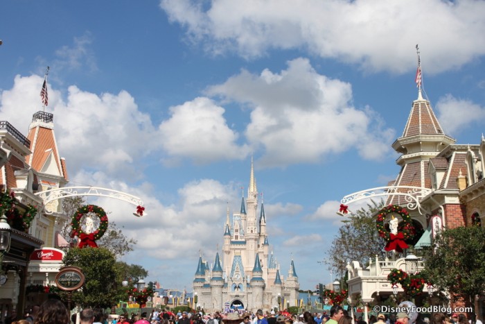 Main Street Magic Kingdom