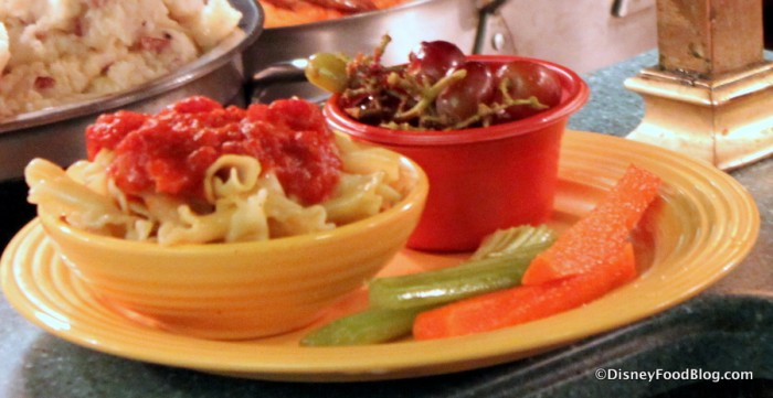 Kids Pasta With Marinara