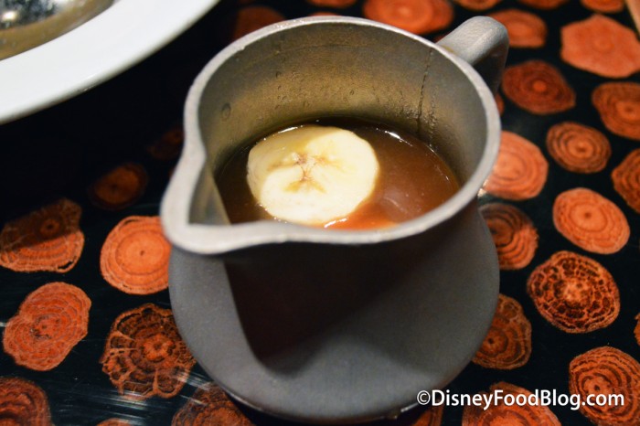 Banana Caramel Sauce Pourer