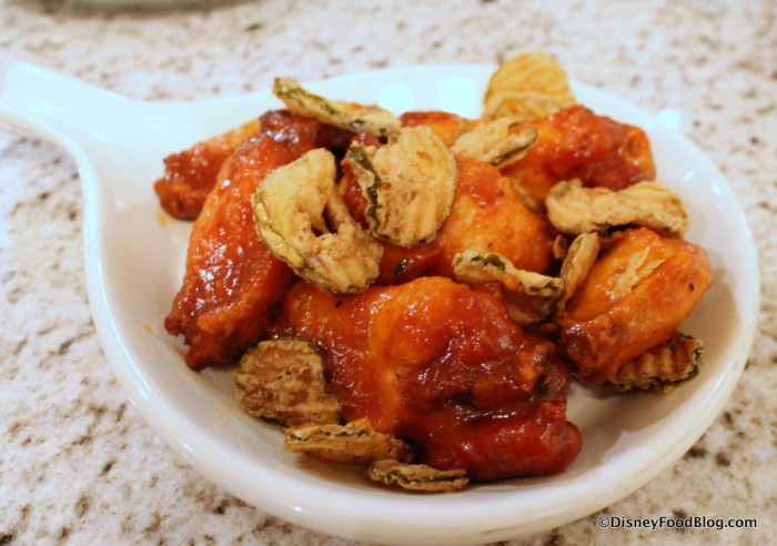 Old South Minorcan Chicken Wings