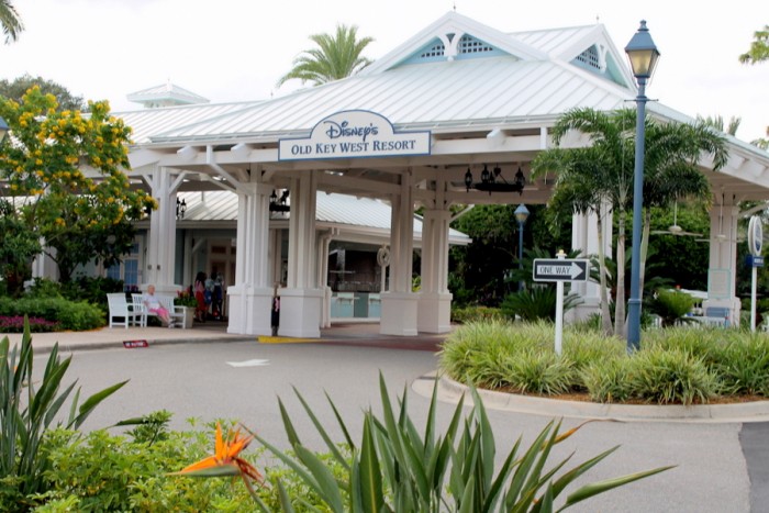Parking was very near the porte-cochère