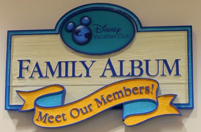 Family pictures hang on the walls