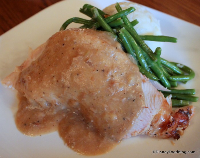 Pilgrim's Feast for Lunch at Liberty Tree Tavern
