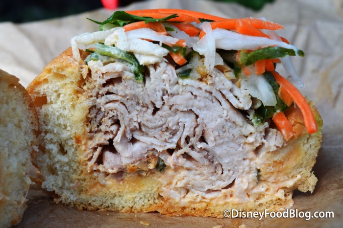 Cross Section of the Banh Mi