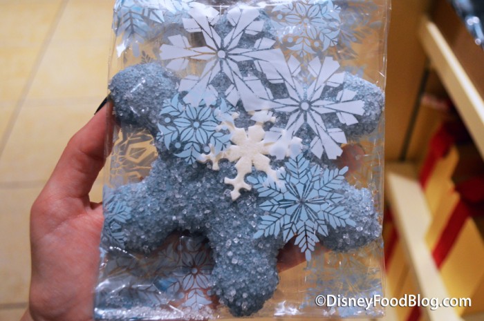 Snowflake Cookie