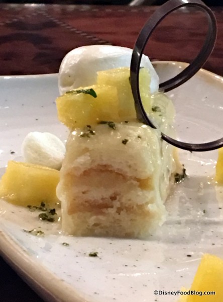 Cross-section of the Coconut Bar