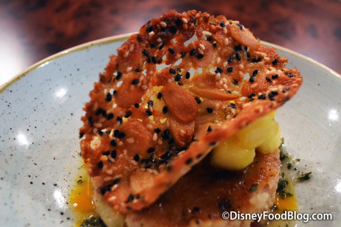 Sugar-Crusted Congee Pudding