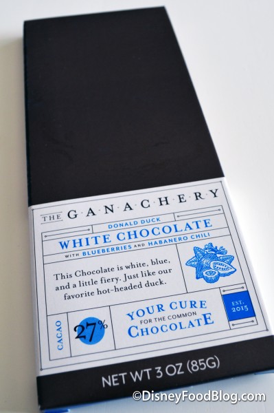 The Donald Duck Chocolate Bar