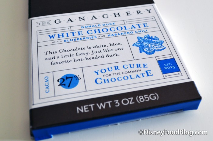 The Donald Duck Chocolate Bar 