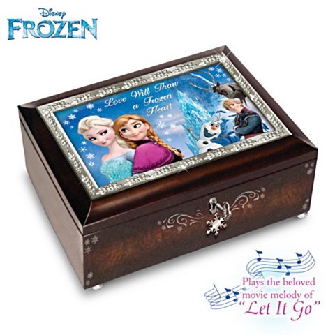 Frozen Musical Jewelry Box