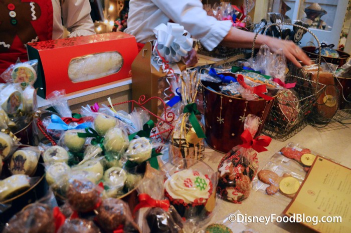 Grand Floridian Gingerbread House treats