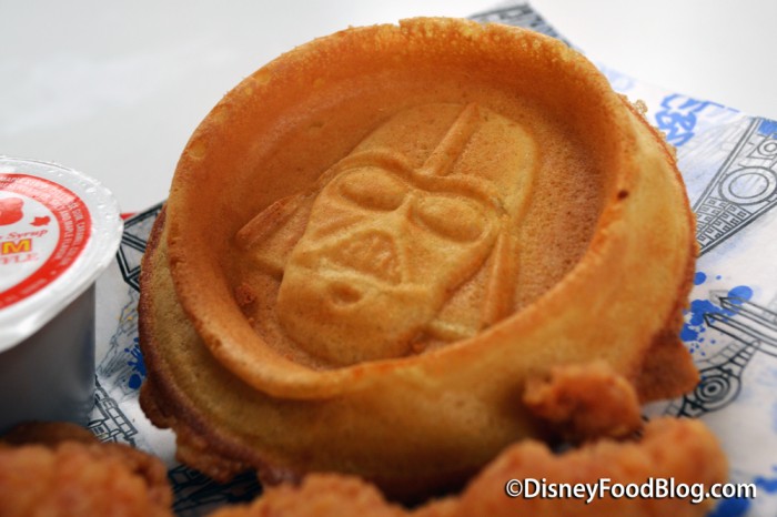 Darth Vader Waffle 