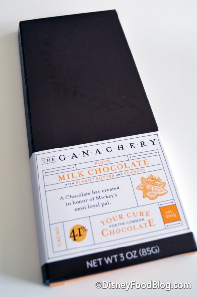 The Pluto Chocolate Bar