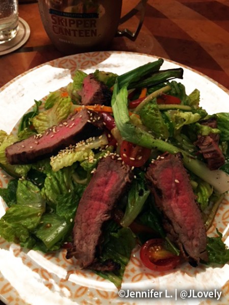 "A Lot at Steak" Salad