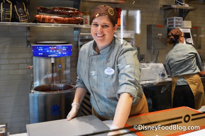 The Head Chocolatier, Amanda