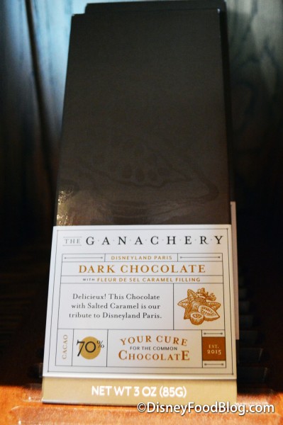 The Disneyland Paris Chocolate Bar