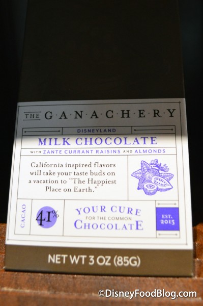 The Disneyland Chocolate Bar