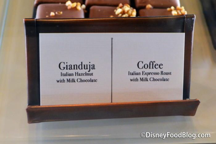 Gianduja and Coffee 