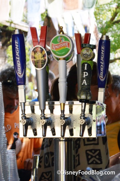 Draft Beer Selection