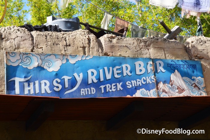 Thirsty River Bar and Trek Snacks 