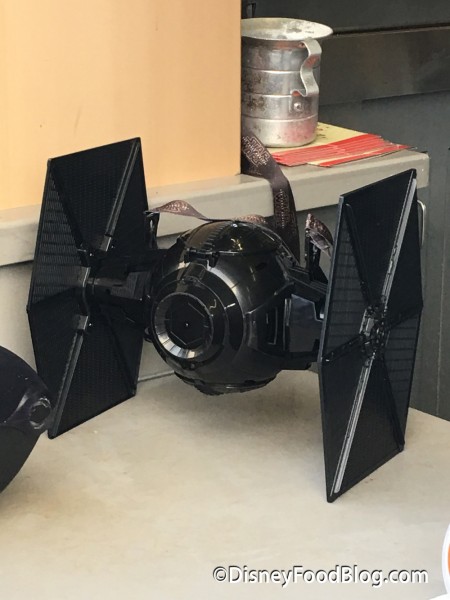 TIE Fighter Souvenir Popcorn Holder  