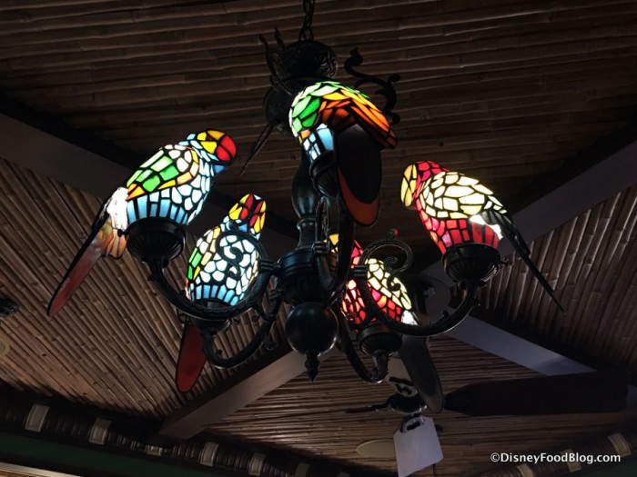 Falls Family Parlor chandelier