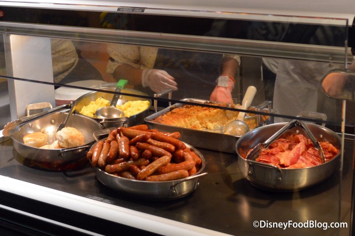 Hot Breakfast Food Items