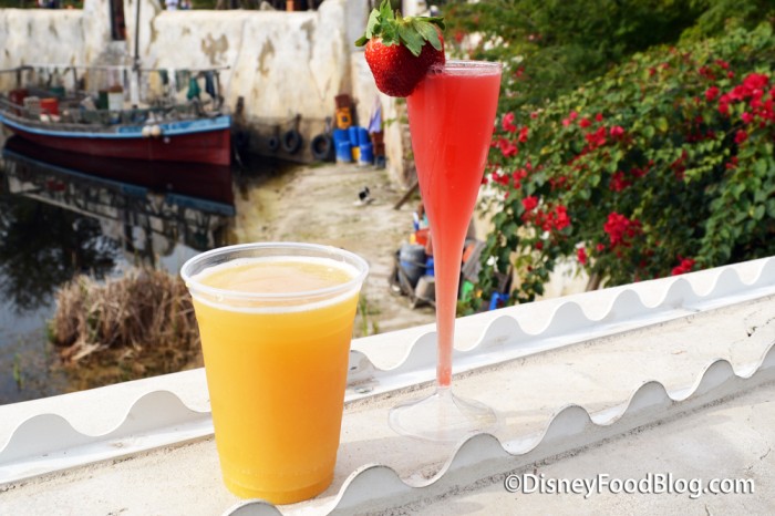 Tusker Beermosa and Watermelon Mimosa