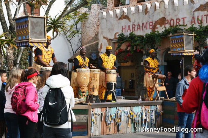 Tam Tam Drummers of Harambe