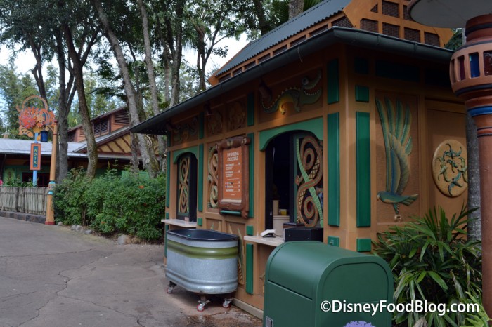 The Smiling Crocodile 