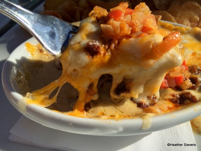 Queso Fundido Close Up