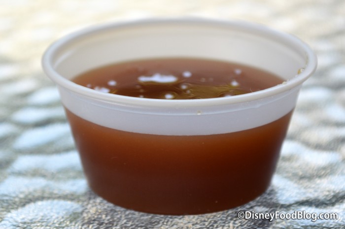 Caramel Dipping Sauce
