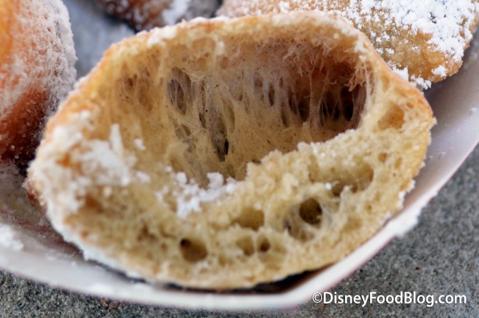 Cross-Section of a Beignet 