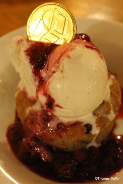 Doubloon Bread Pudding