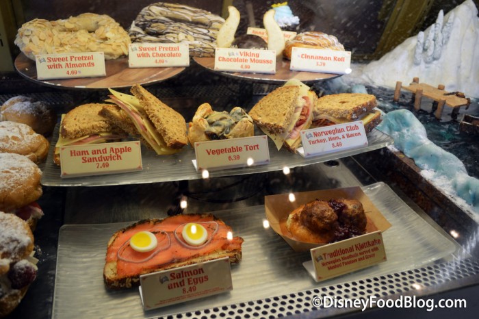 Food Items On Display 