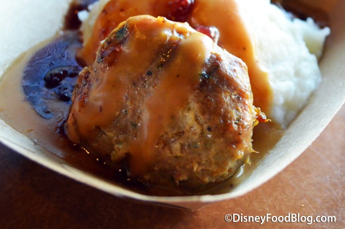 Meatballs and Gravy
