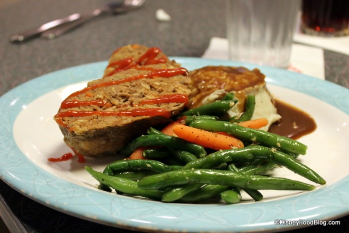Cousin Ann's Traditional Meatloaf