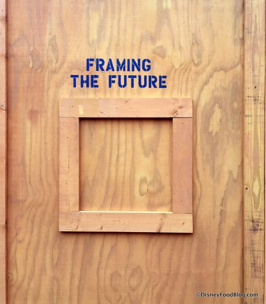 Walls surrounding Pizza Planet