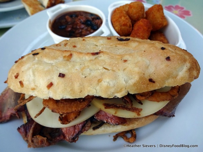Beef Brisket Sandwich
