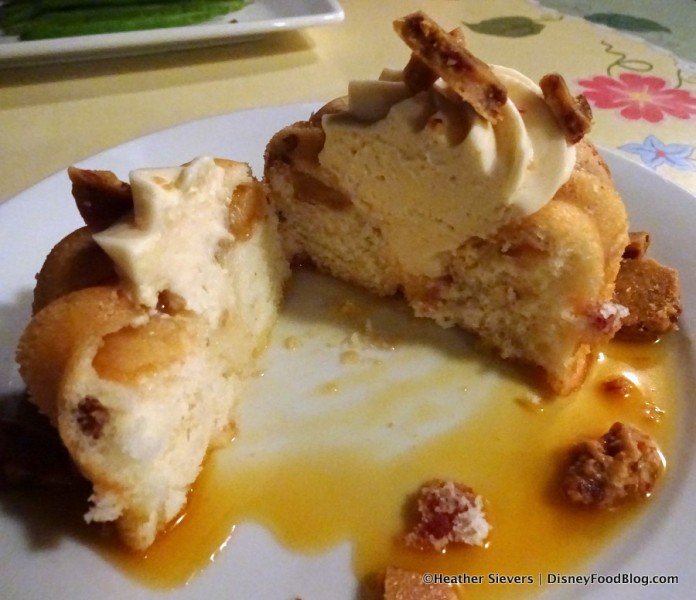 Maple, Apple, and Bacon Bundt Cake