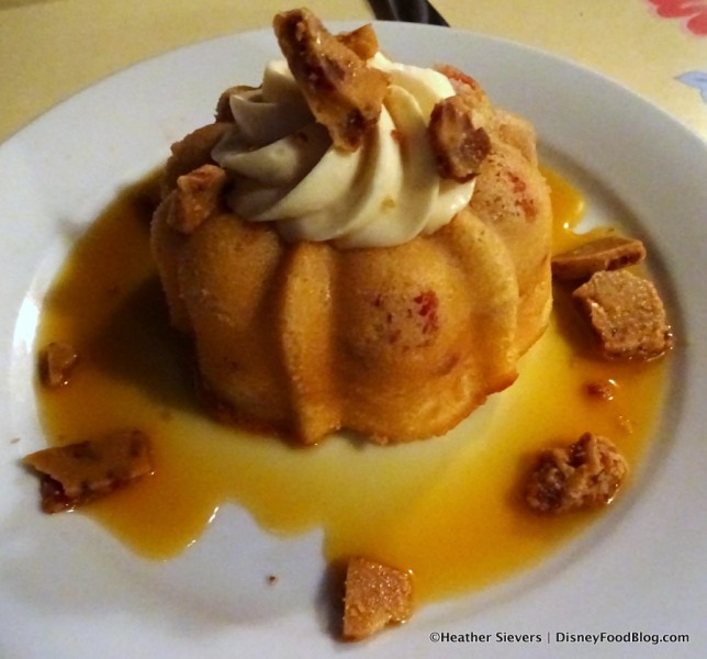 Maple, Apple, and Bacon Bundt Cake
