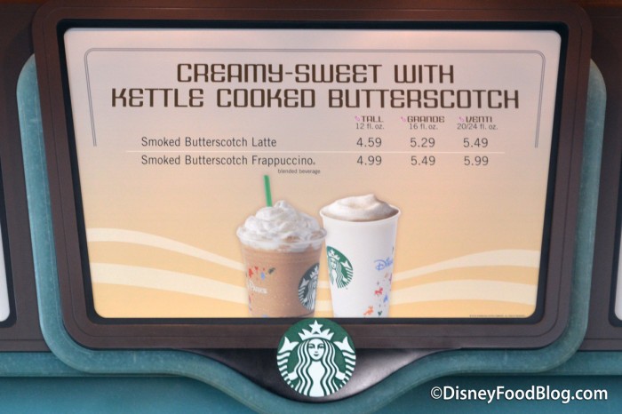 Smoked Butterscotch Drink Menu