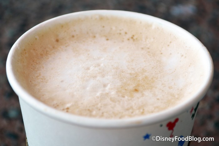 Lots of Foam and Smoked Butterscotch Topping 