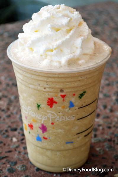 Smoked Butterscotch Frappuccino