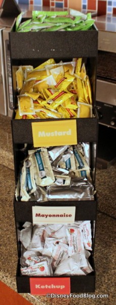 Tower o' Condiment Packets