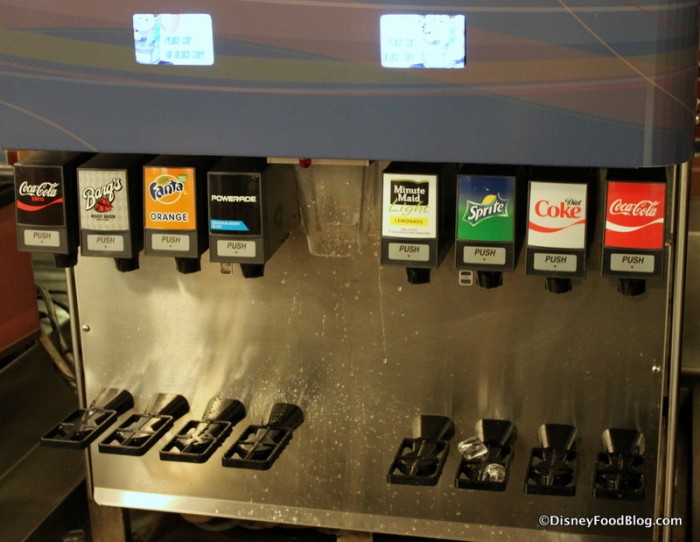 Fountain Drink Dispenser