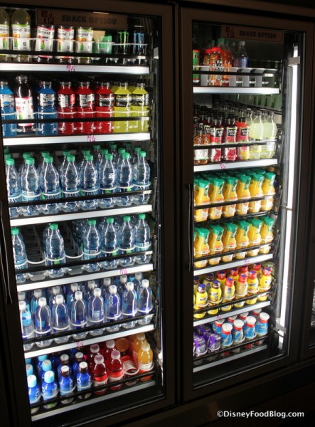 Grab and Go -- Bottled Drinks