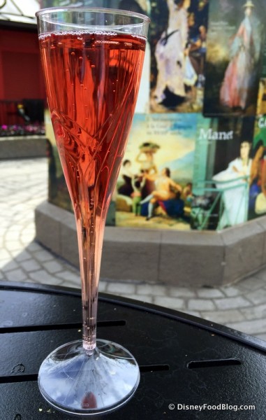 Kir Imperial Fleur de Lys Flower and Garden 16