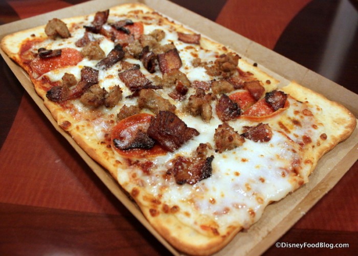 Meat Lovers Flatbread