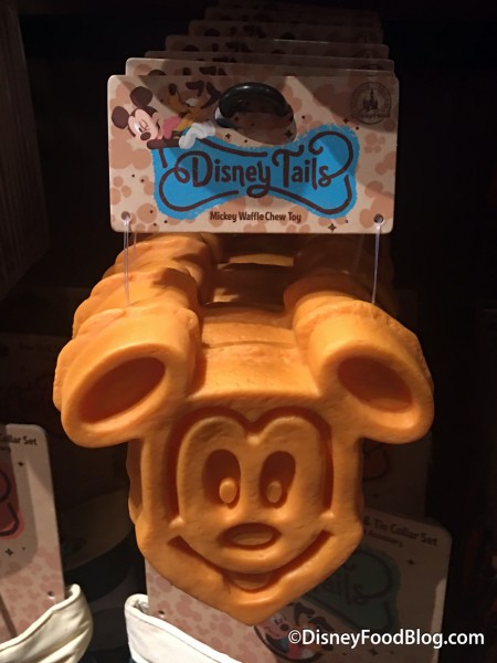 Mickey Waffle Dog Chew Toy